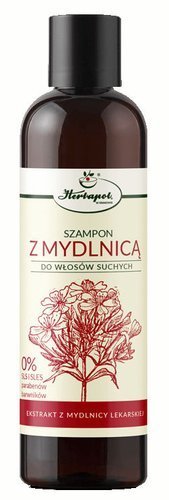 suchy szampon z mydlnicy