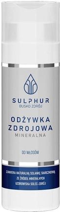 sulphur mineralna odżywka do włosów zdrojowa 200 ml doz