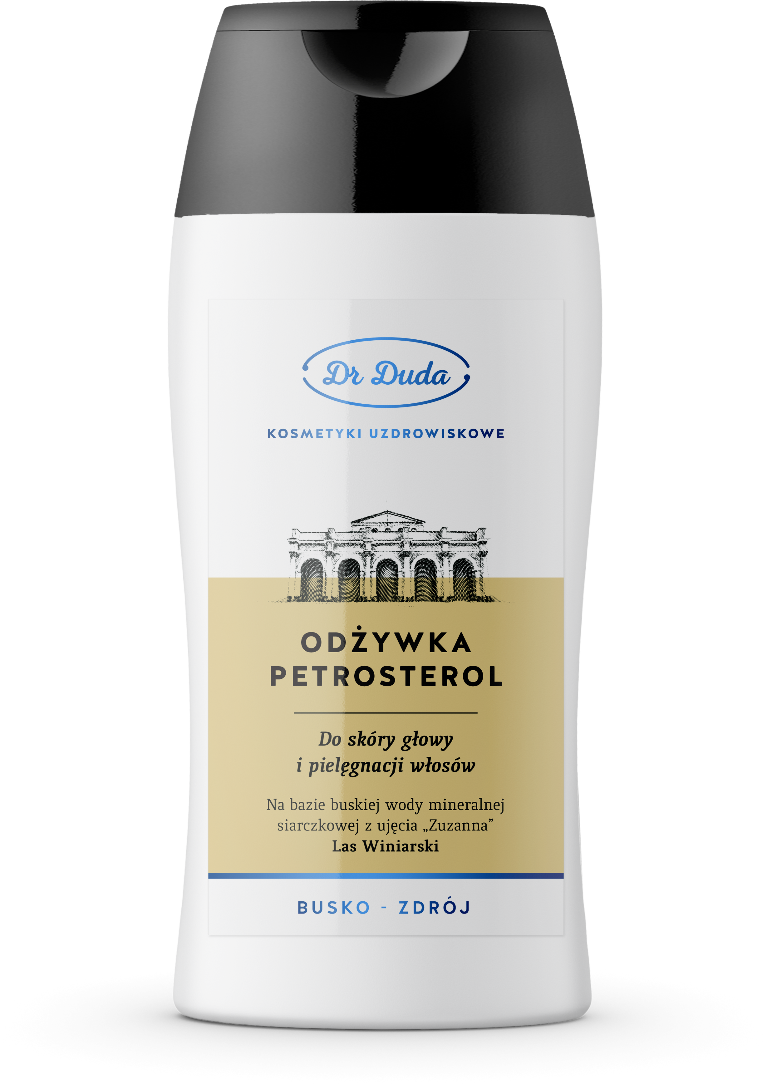 sulphur mineralna odżywka do włosów zdrojowa 200 ml doz