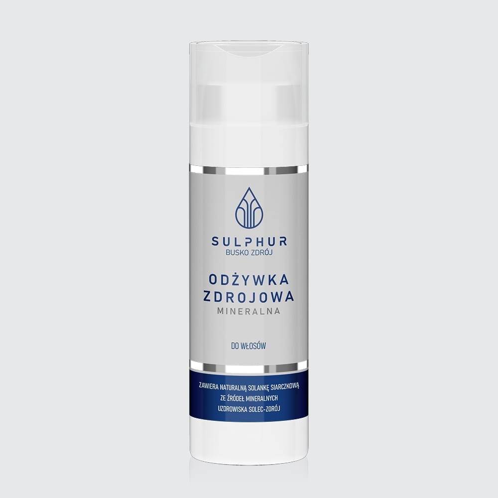 sulphur mineralna odżywka do włosów zdrojowa 200 ml