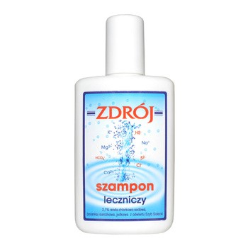 sulphur zdrój mineralny szampon leczniczy 130 ml