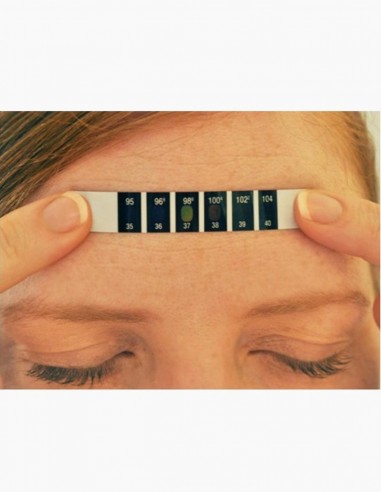 Summer Forehead thermometer strips
