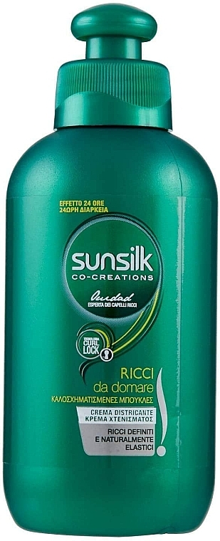 sunsilk odżywka do włosów kręconych