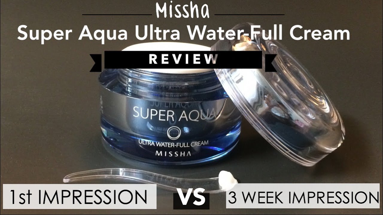 super aqua missha pianka do mycia twarzy youtube