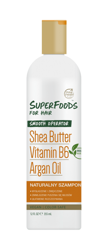 super foods hair argan oil szampon