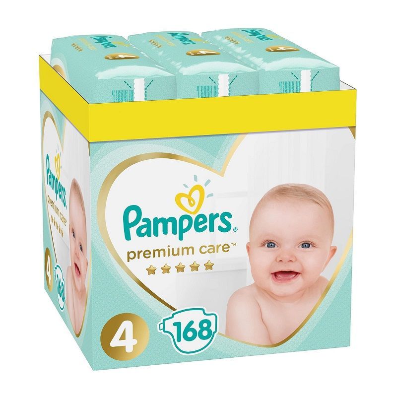 super pharm pampers premium care 4