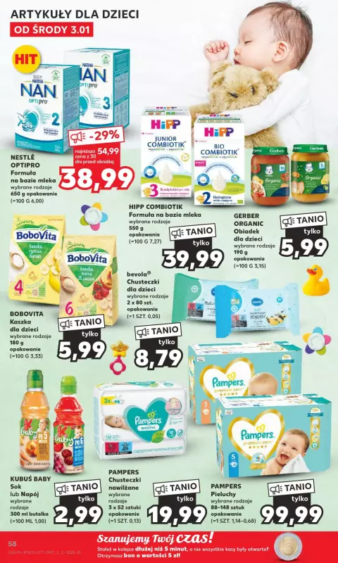 super pharm pampers promocja