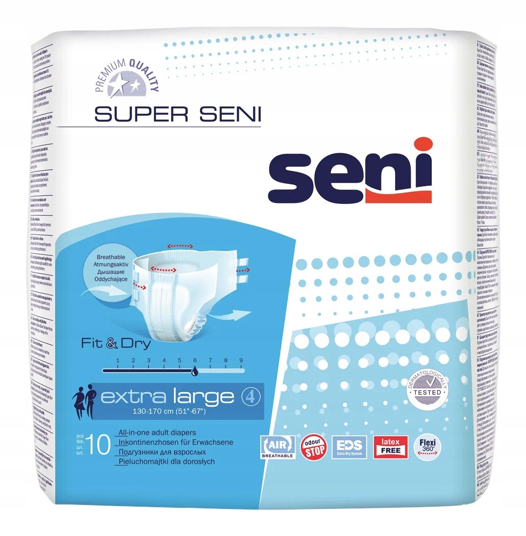 super seni plus xxl 5 10szt pieluchomajtki