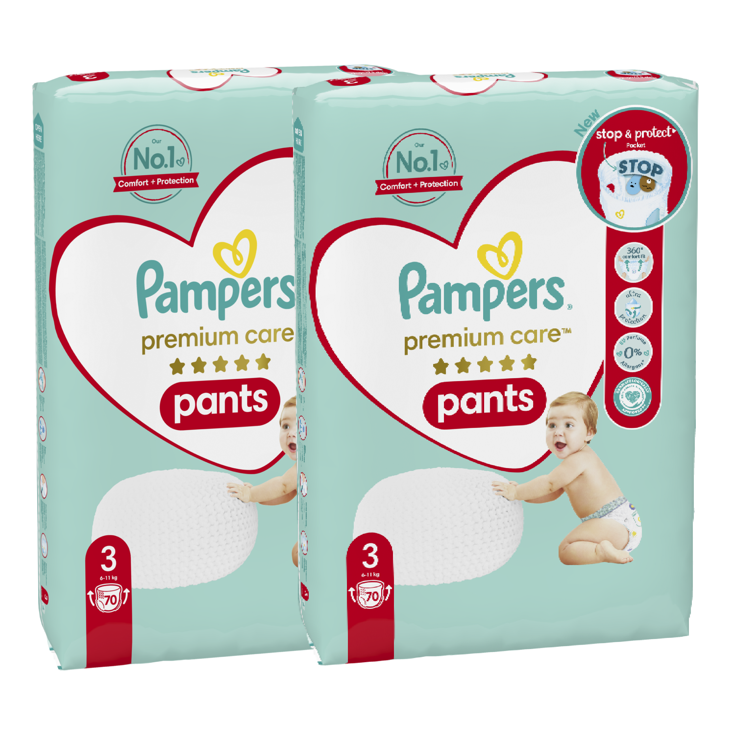 superkoszyk pampers 3