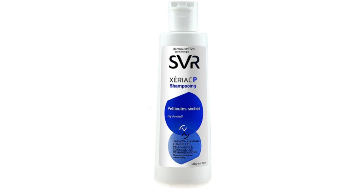 svr xerial p szampon do skóry łuszczącej się 200 ml