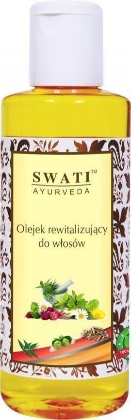 swati olejek rewitalizujący do włosów opinie
