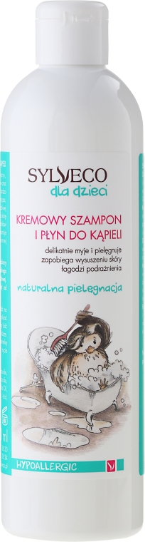 sylveco dla dzieci szampon i płyn