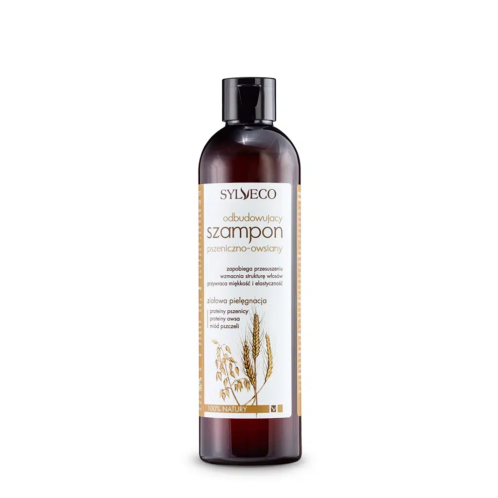 sylveco odbudowujący szampon pszeniczno-owsiany 300 ml