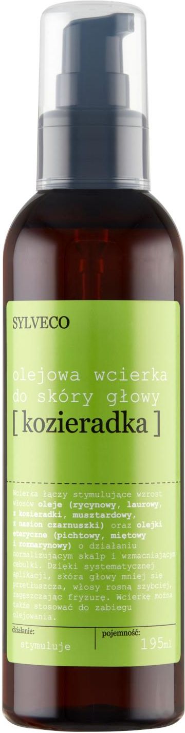 sylveco olejek do włosów najtaniej