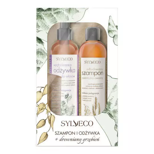 sylveco szampon wzmacniający pszeniczno-owsiany