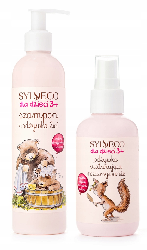 sylveco z maslem shea szampon