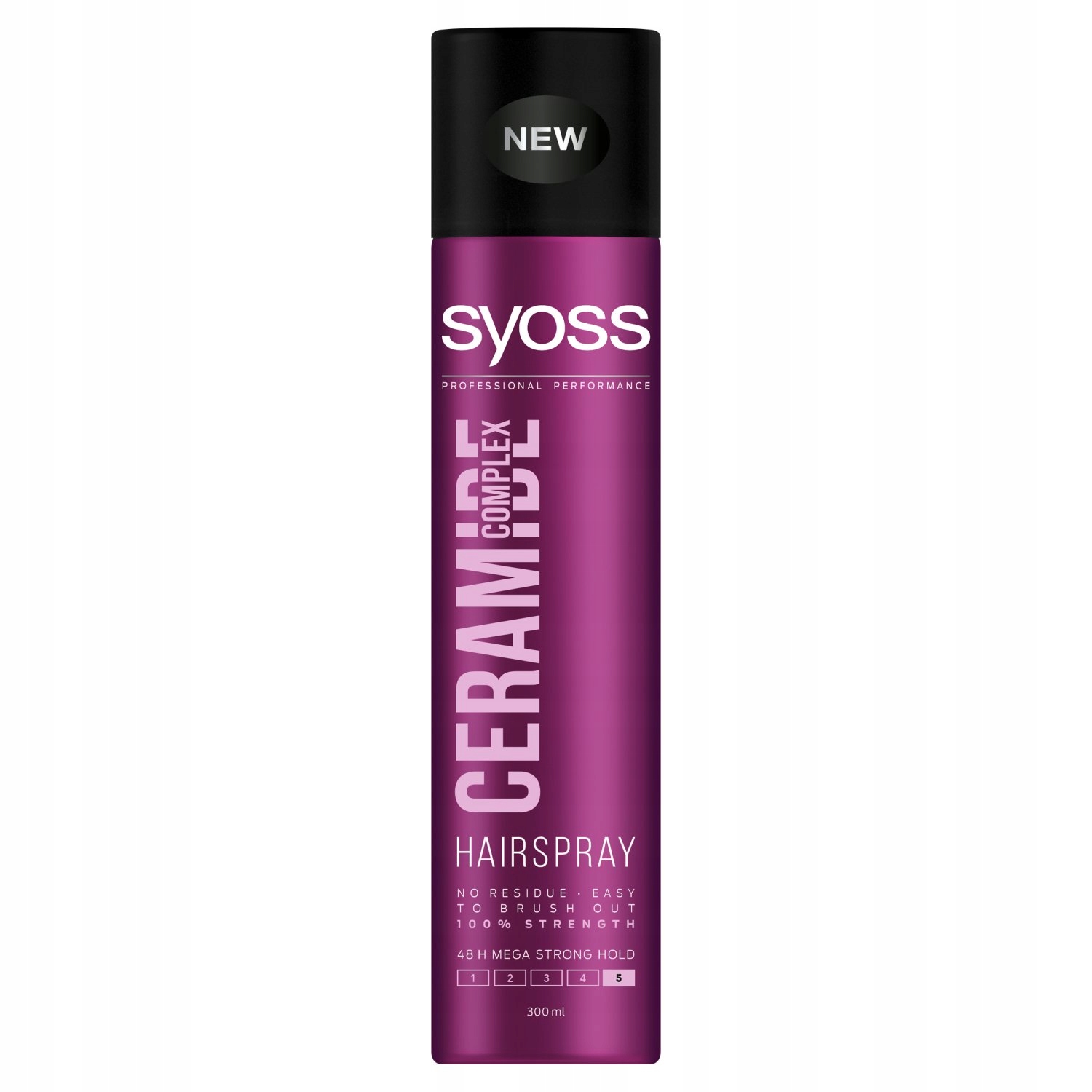 syoss ceramide complex lakier do włosów 300 ml