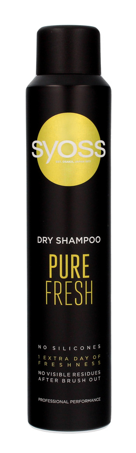 syoss fresh & uplift suchy szampon do włosów 200 ml