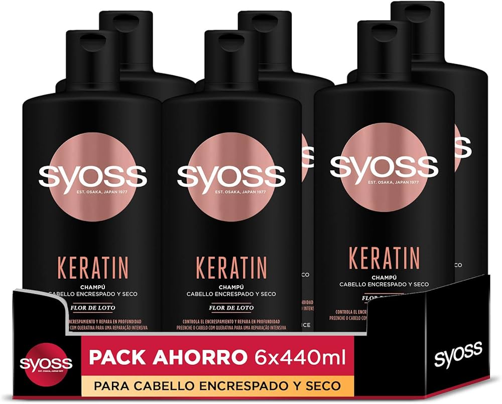 syoss keratin szampon opinie