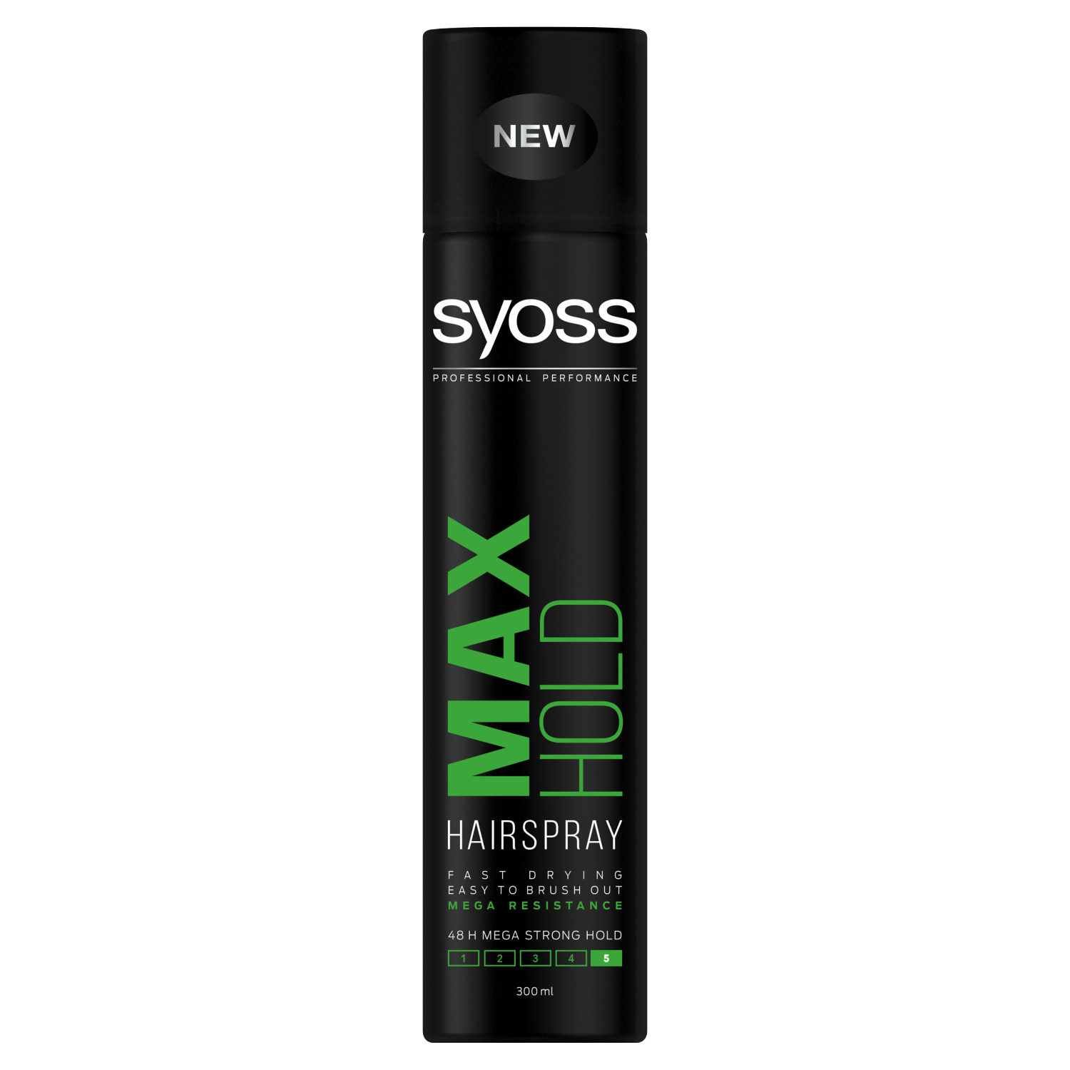 syoss max hold lakier do włosów 300 ml