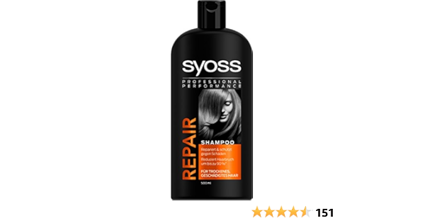 syoss professional performance szampon