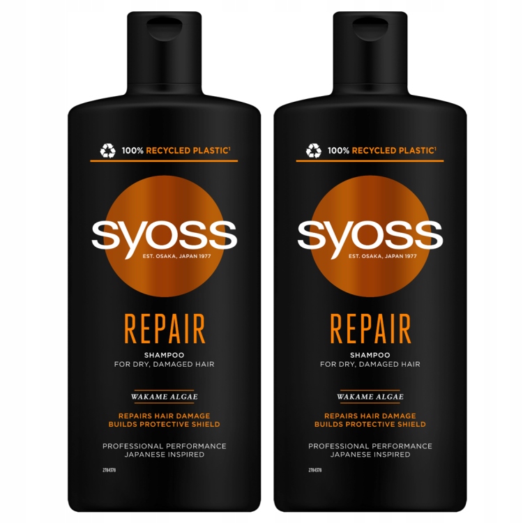 syoss professional performance szampon repair opinie