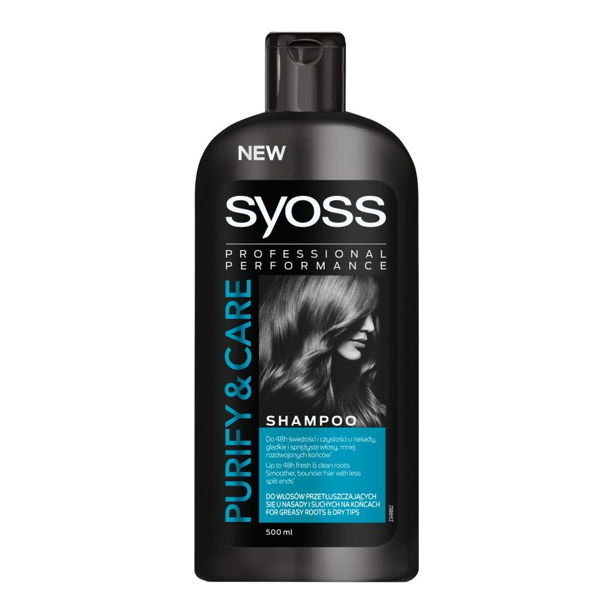 syoss purify & care szampon