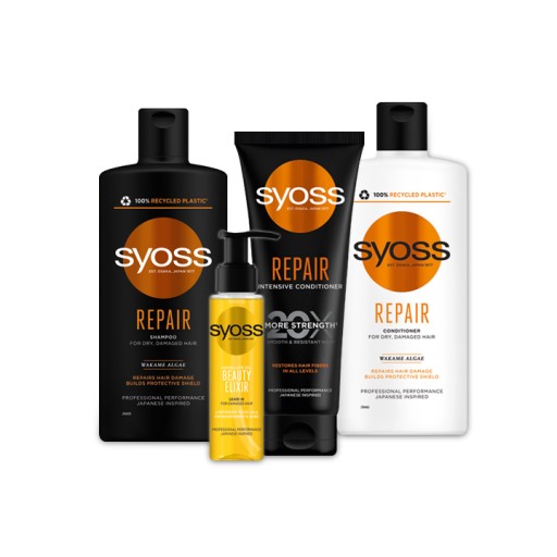 syoss repair szampon