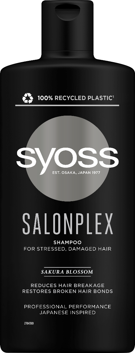 syoss salon plex szampon