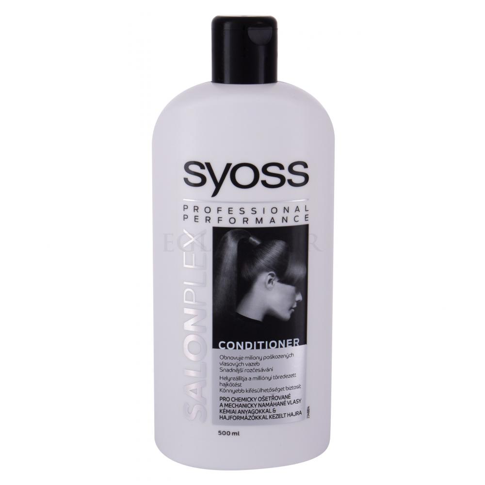 syoss salonplex odżywka do włosów 500ml