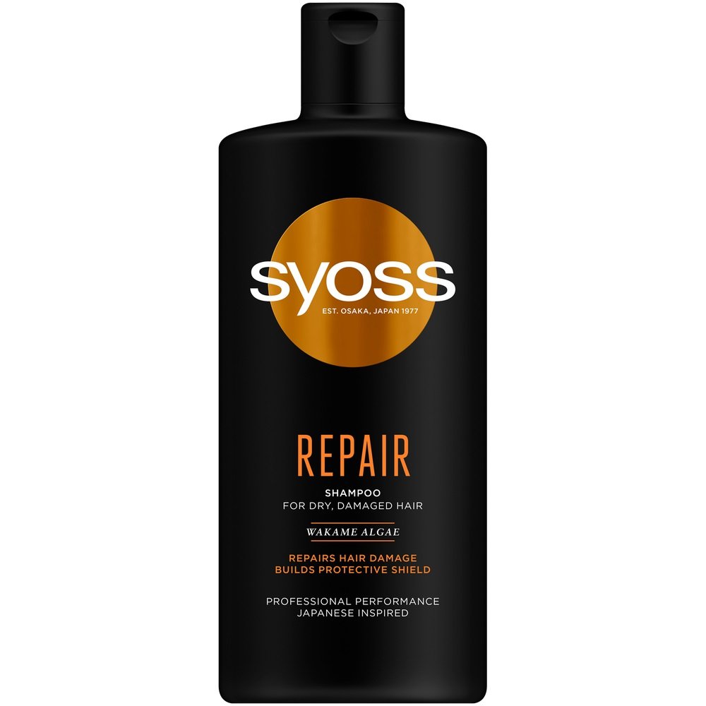 syoss salonplex szampon odbudowujący do włosów zniszczonych