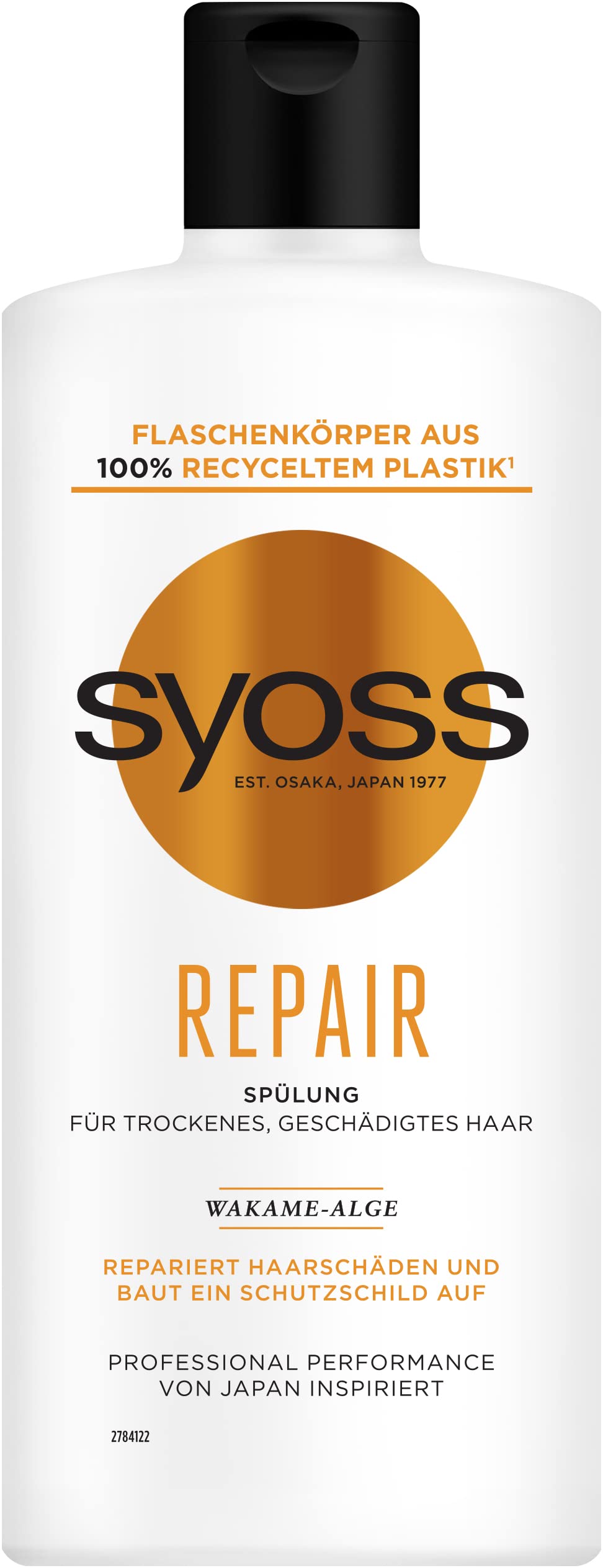 syoss szampon repair opinie