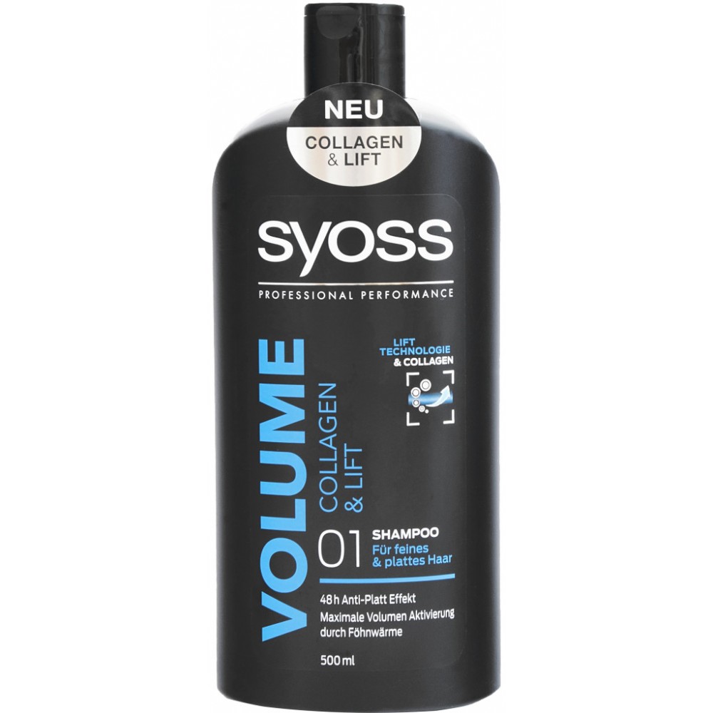 syoss volume lift szampon 500 ml