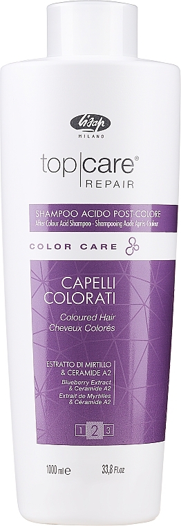 szampon acido ppst colore top care