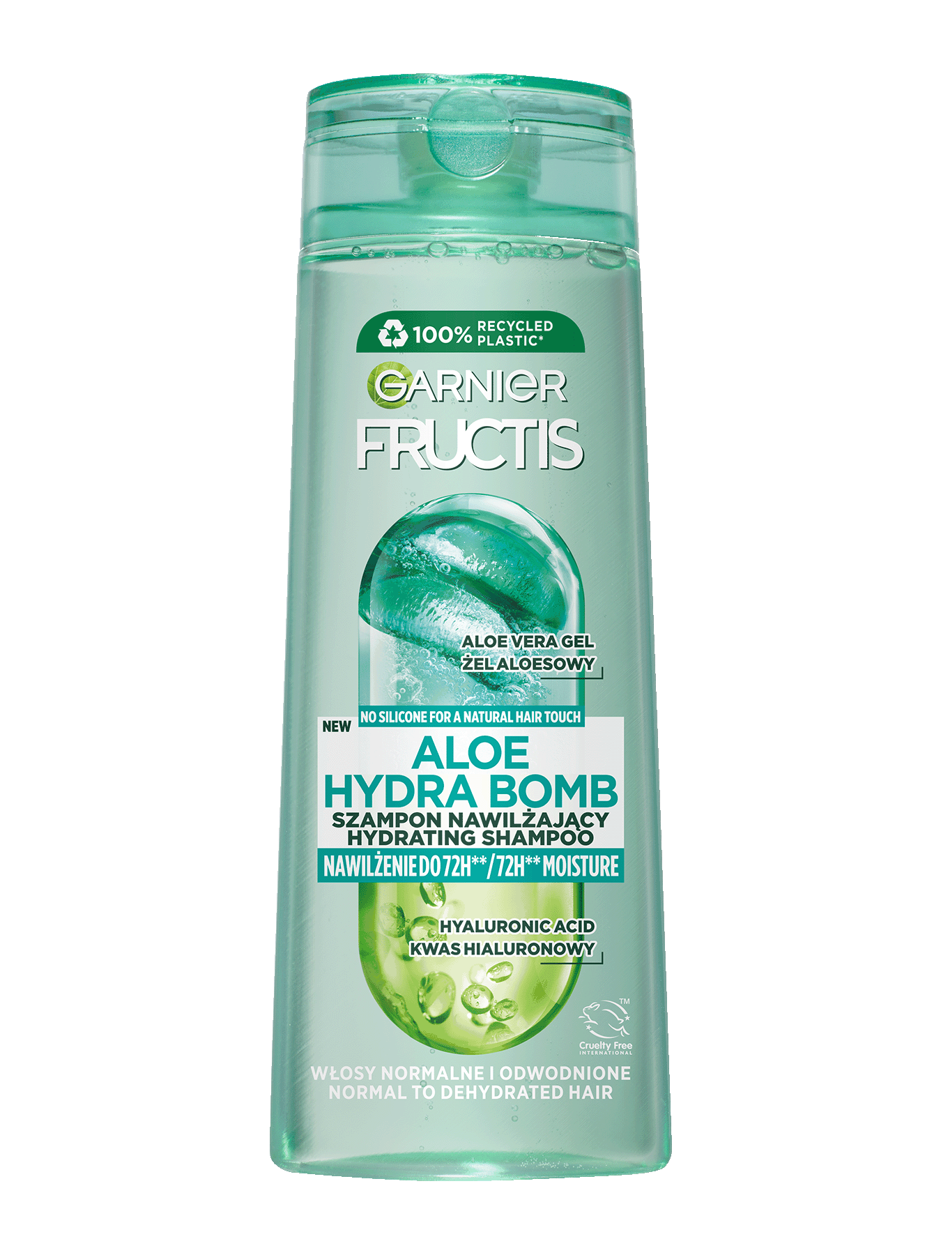 szampon aloe garnier skład