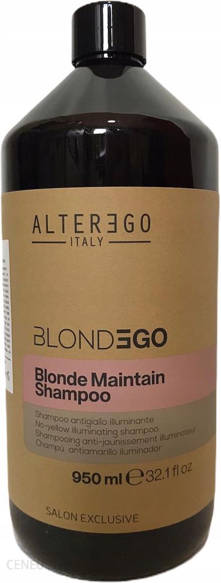 szampon alter ego blonde