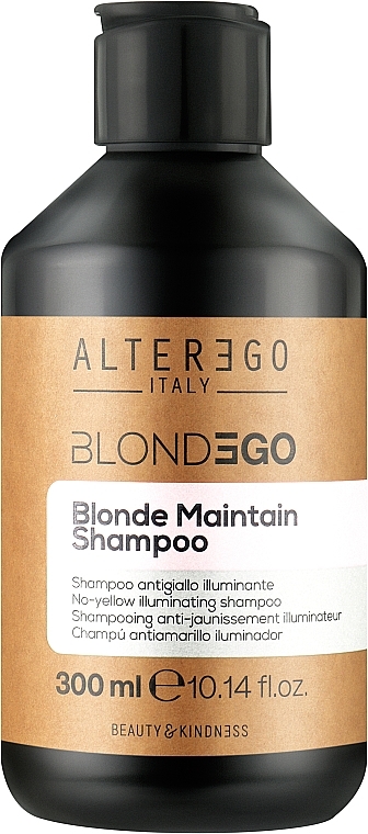 szampon alter ego blonde