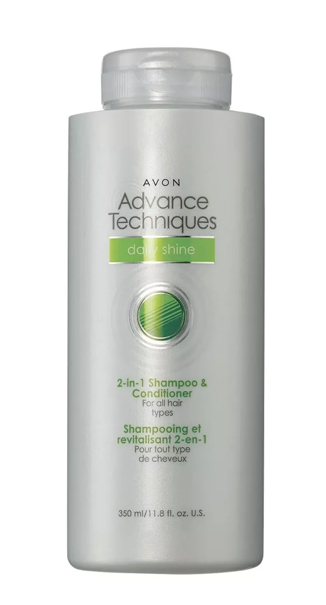 szampon avon advance techniques daily shine