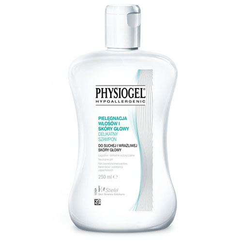 szampon azs hipoalergiczny bez parabenów oraz innych środków konserwujących