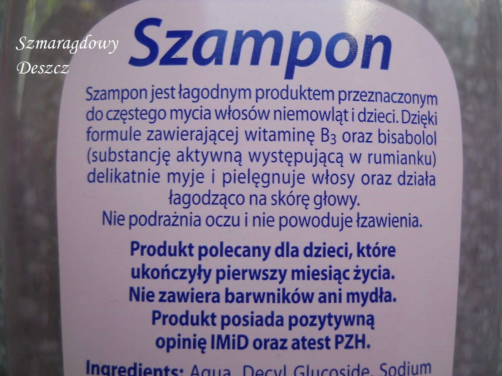 szampon babmino skład