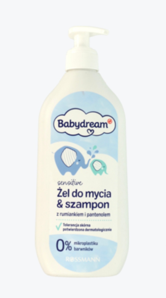 szampon babydream rossmann ml