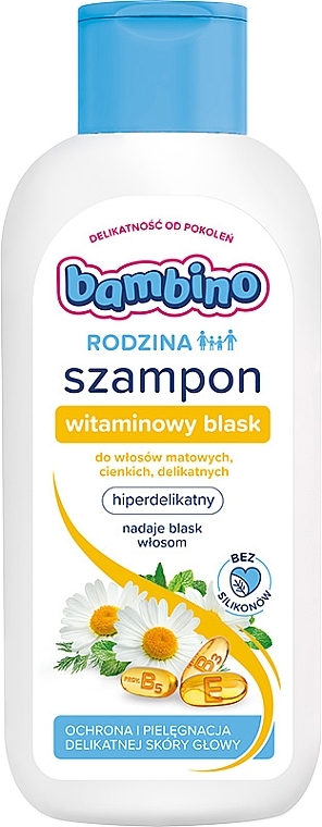 szampon bambino do kręconych włosów