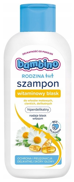 szampon bambino włosy