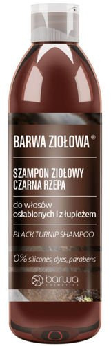 szampon barwa czrna rzepa skład