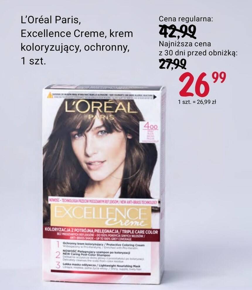 szampon barwiący casting loreal promocja w rossmanie