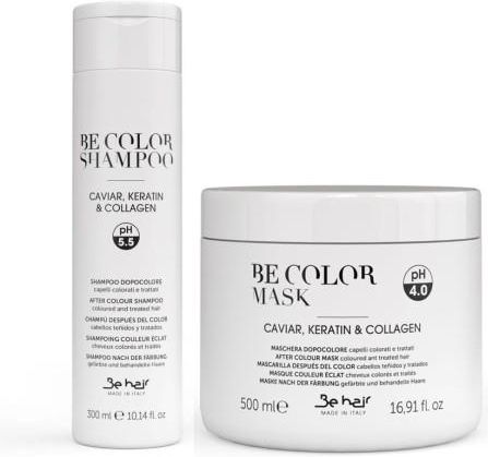 szampon be color caviar keratin & collagen