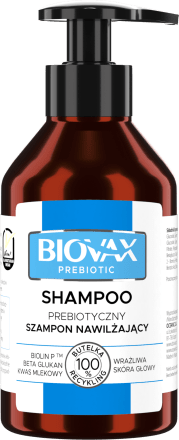 szampon bez chemii biovax