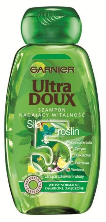 szampon bez silikonow ultra doux
