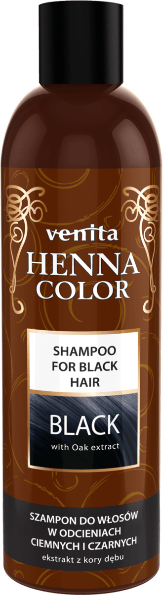 szampon bez silikonu przed henną