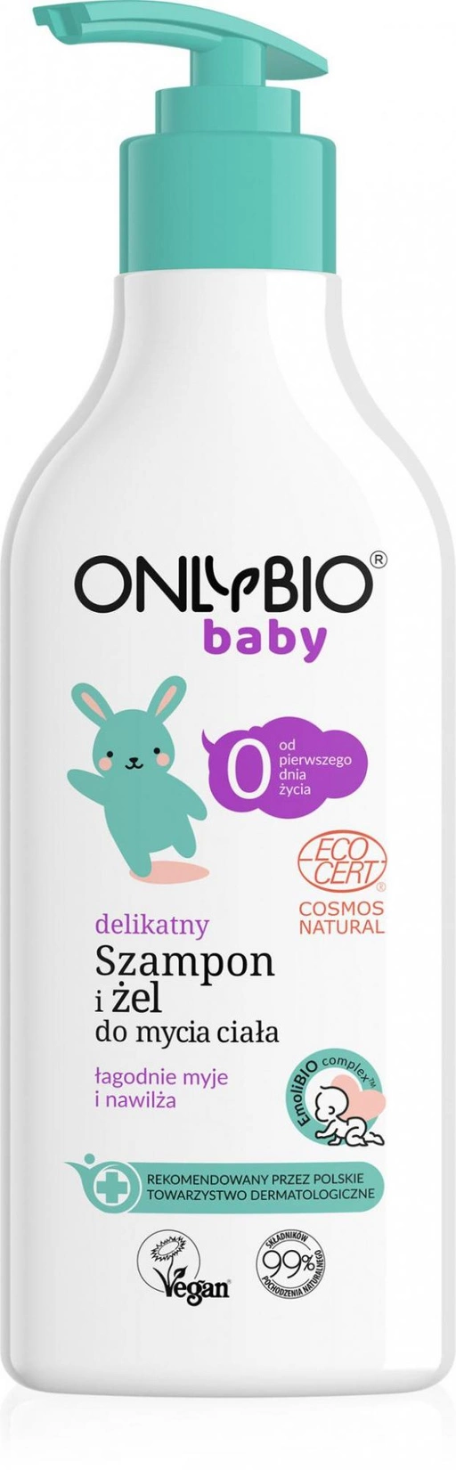szampon bio dla niemowląt